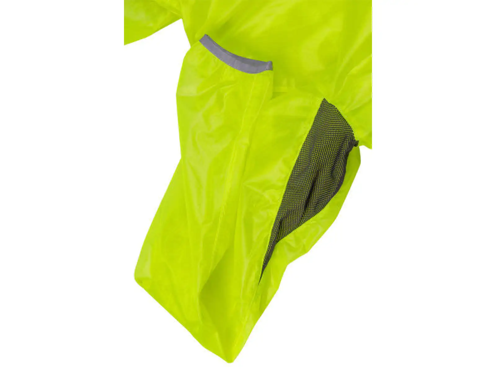 Etape rain jacket VENTO yellow fluo