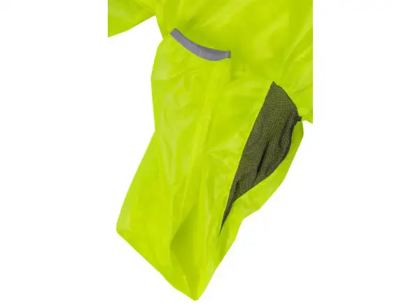 Etape rain jacket VENTO yellow fluo