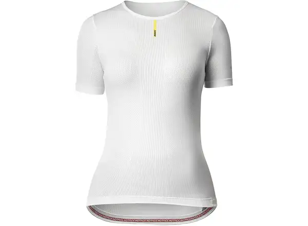 Mavic Hot Ride women's base layer short sleeve White