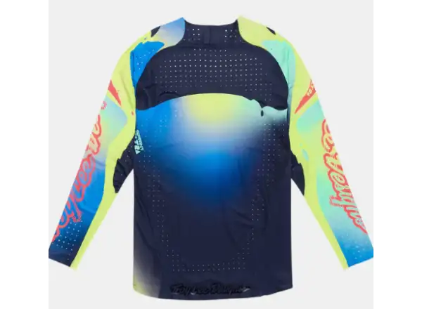 Troy Lee Designs Sprint Ultra Drip men's long sleeve jersey Glo Yellow