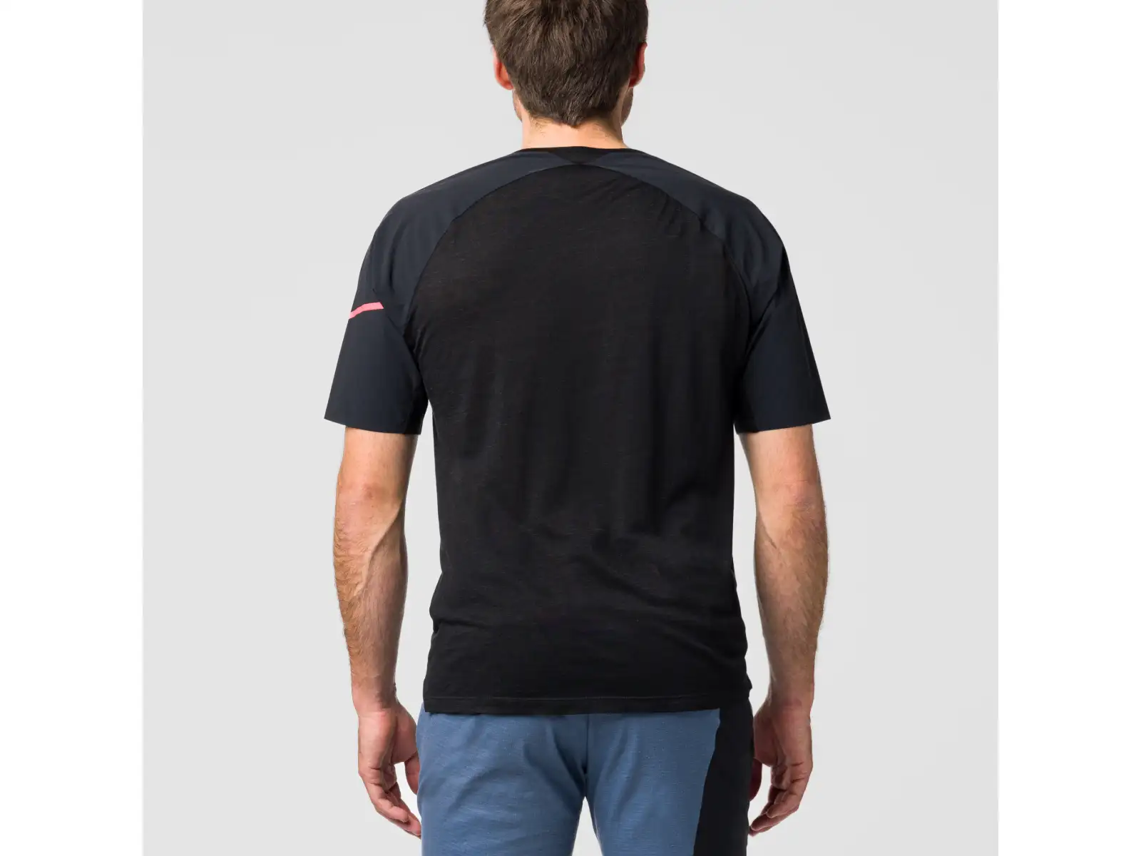 Salewa Vento AM men's T-shirt short sleeve Black Out