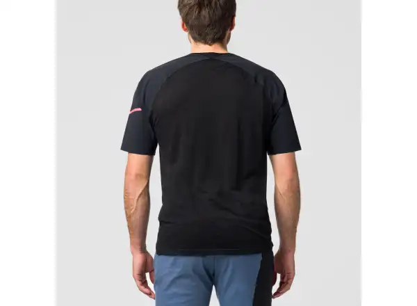 Salewa Vento AM men's T-shirt short sleeve Black Out