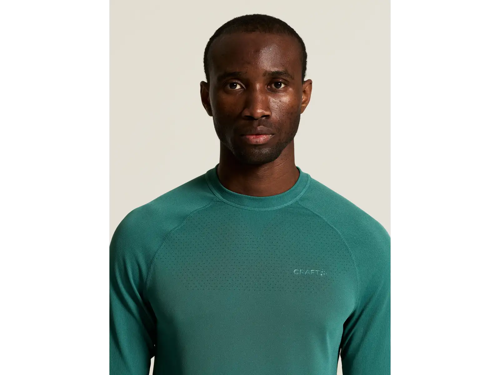 CRAFT Active Comfort LS 2 men's T-shirt green