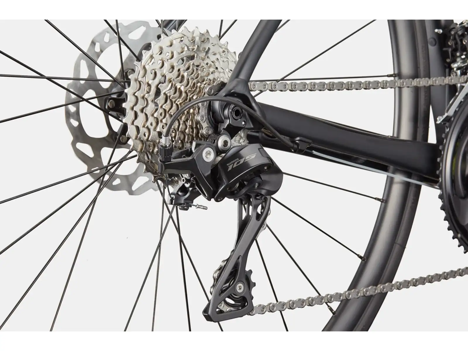 Cannondale CAAD 13 105 road bike Matte Black