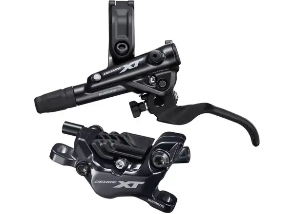 Shimano Deore XT BR-M8120 Front Disc Brake + N03A Brake Pads with Cooler