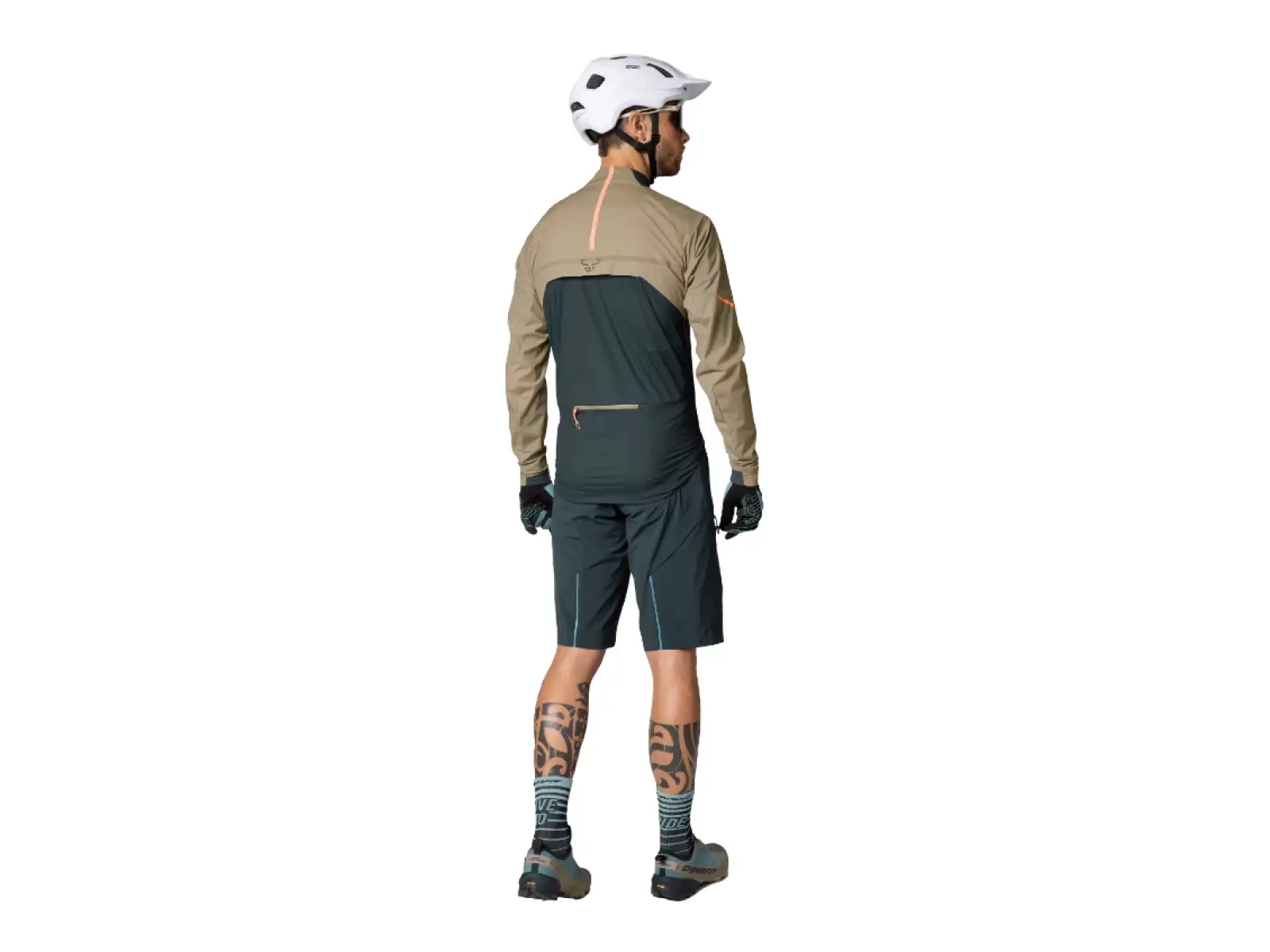 Dynafit Ride Wind men's cycling jacket Rock Khaki