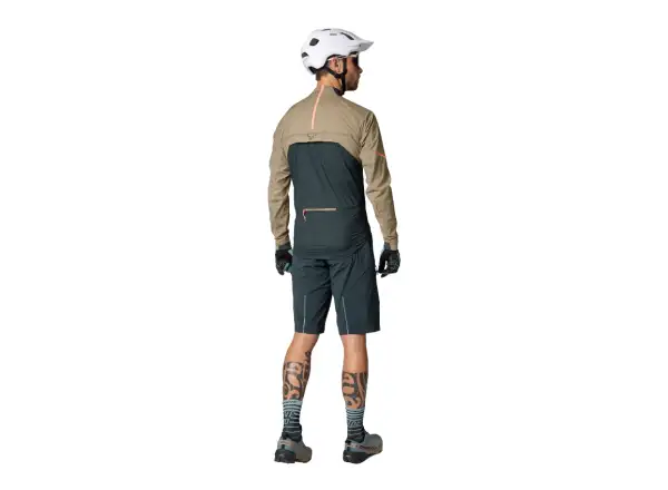 Dynafit Ride Wind men's cycling jacket Rock Khaki