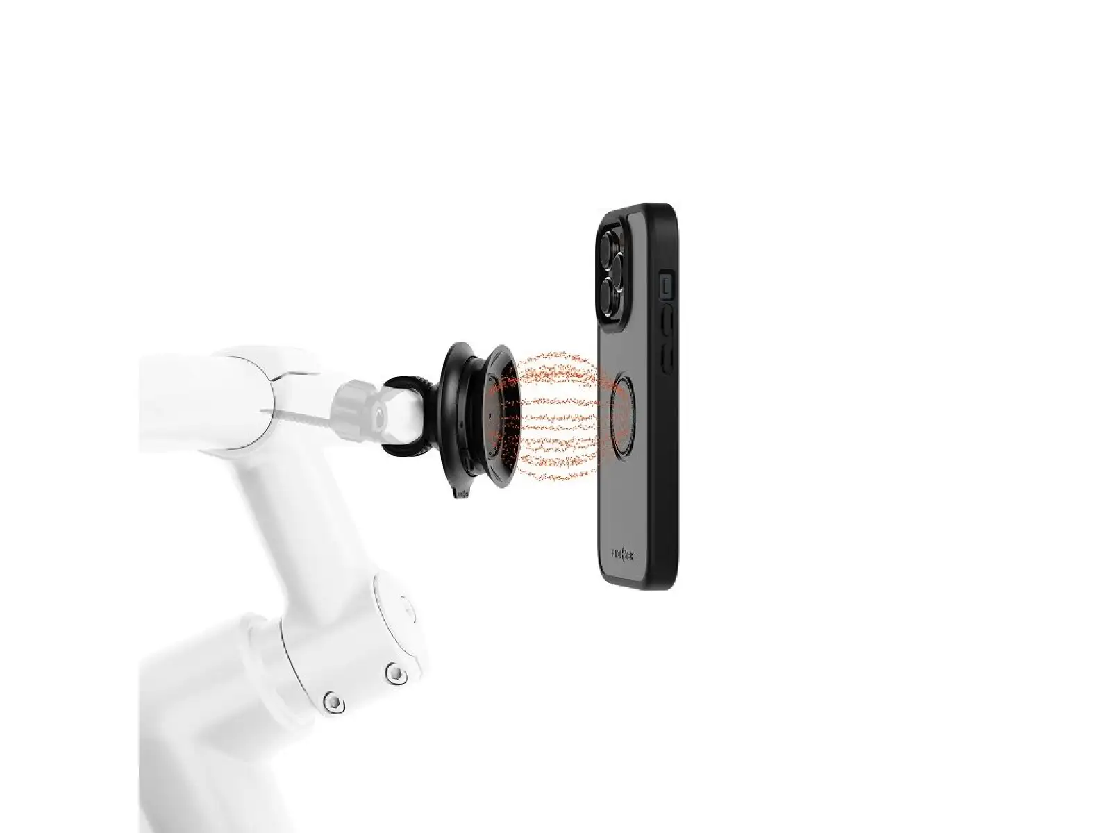 Fidlock Vacuum magnetic holder with tightening strap for handlebars