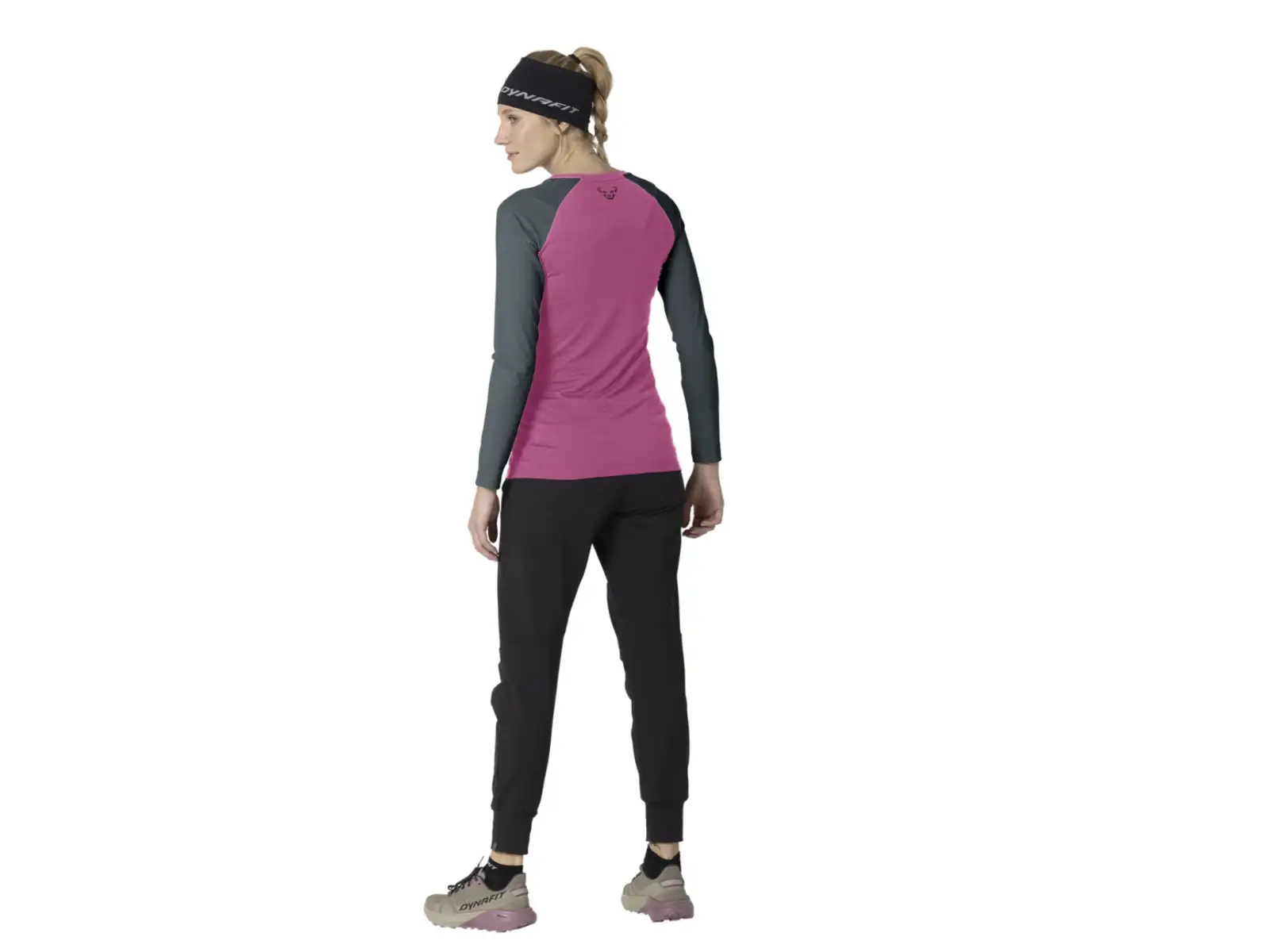 Dynafit 24/7 women's long sleeve T-shirt Magenta