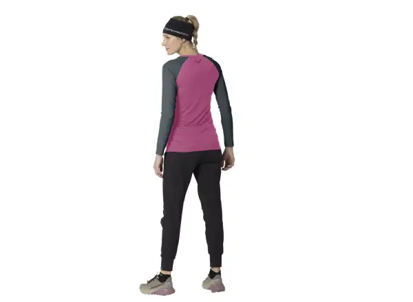 Dynafit 24/7 women's long sleeve T-shirt Magenta