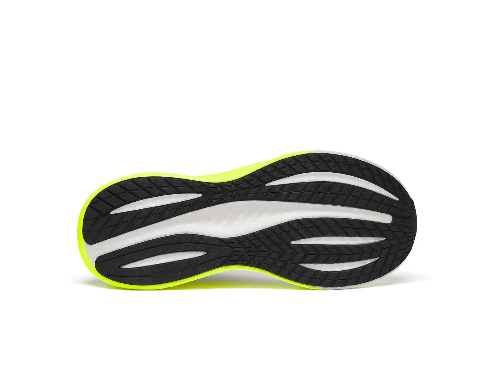 Saucony Triumph 22 men's running shoes White/Citron