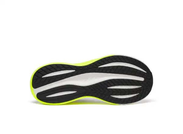 Saucony Triumph 22 men's running shoes White/Citron