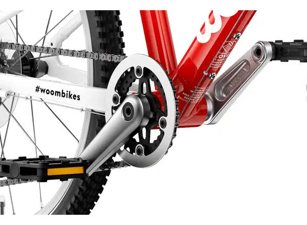 Woom 6 Red 26 children's bike