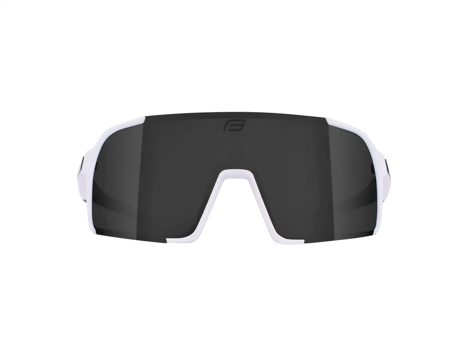 Force Glare glasses white/black mirrored lens