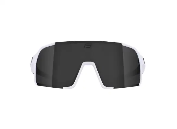 Force Glare glasses white/black mirrored lens
