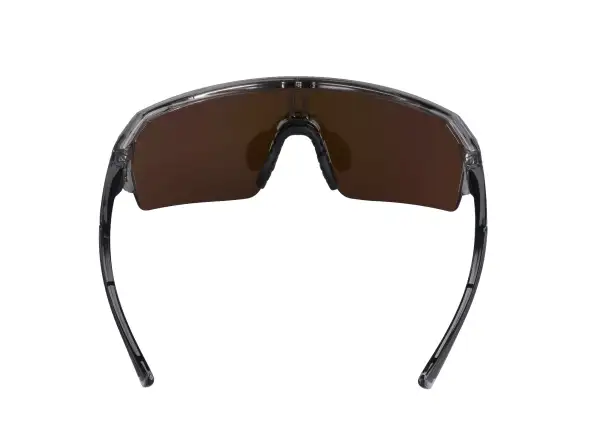 R2 Hype kids glasses grey/brown/purple chrome
