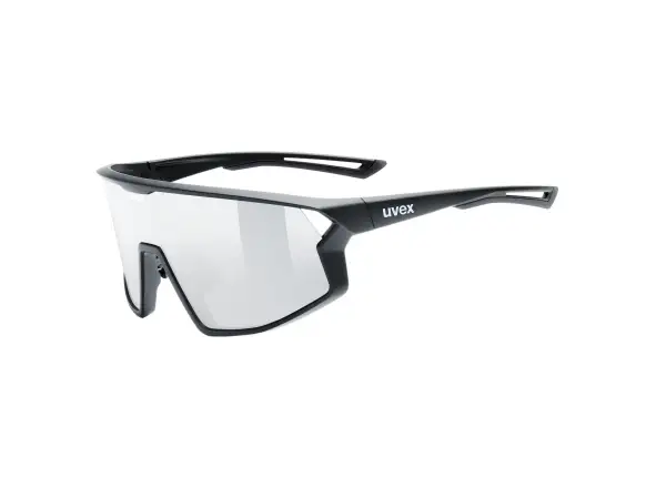 Uvex Skyryse sunglasses Black Matt/Mirror Silver
