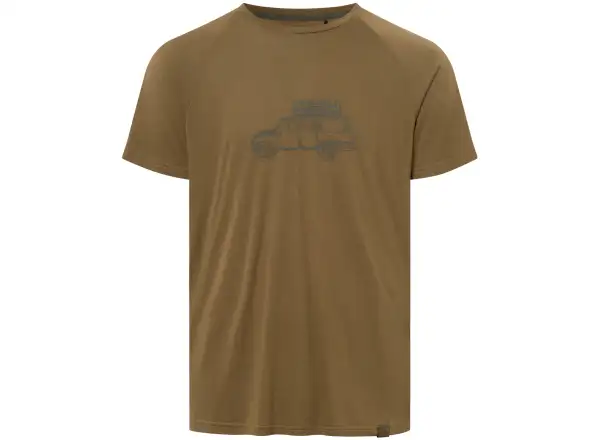 Viking Likelo men's T-shirt short sleeve Olive