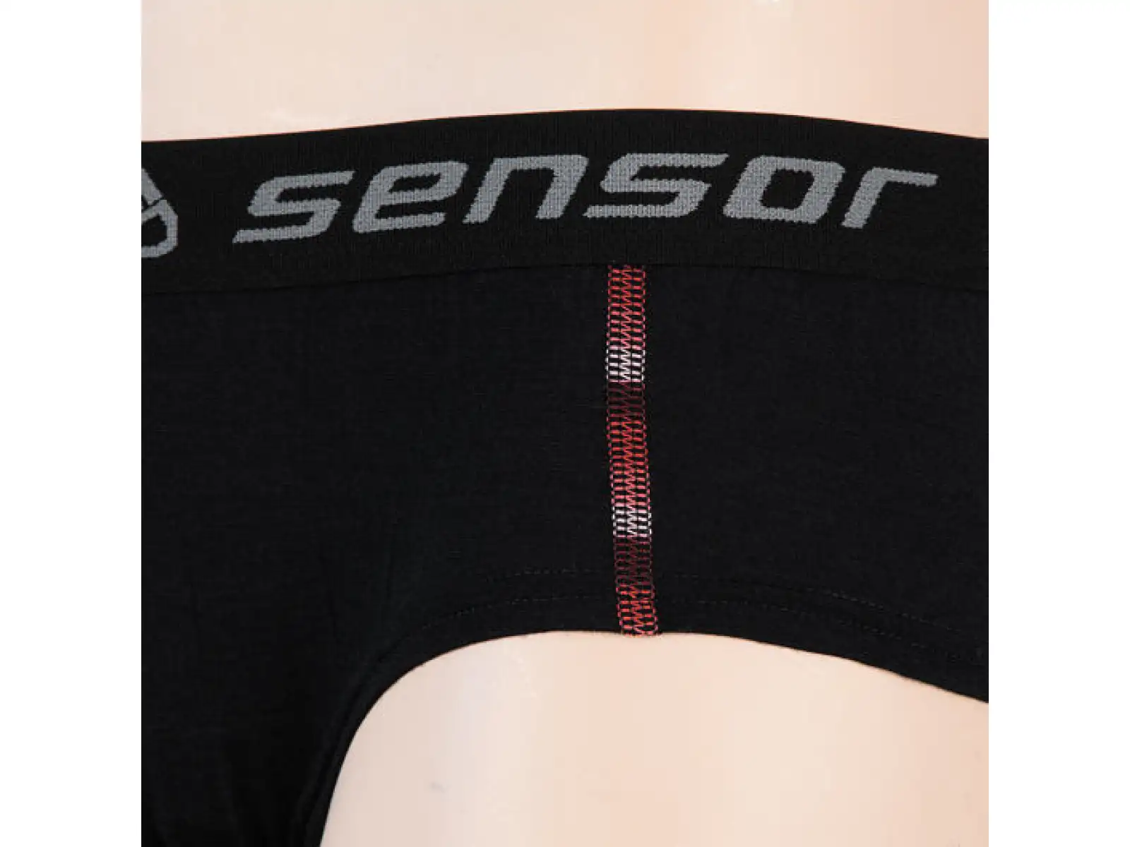 Sensor Merino Air women's panties black