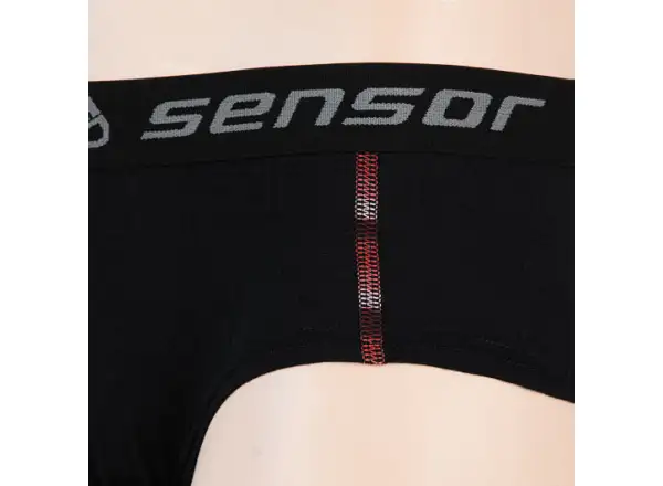 Sensor Merino Air women's panties black