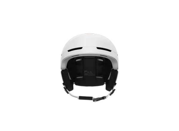 POC Obex Connect ski helmet Hydrogen White/Fluorescent Orange AVIP