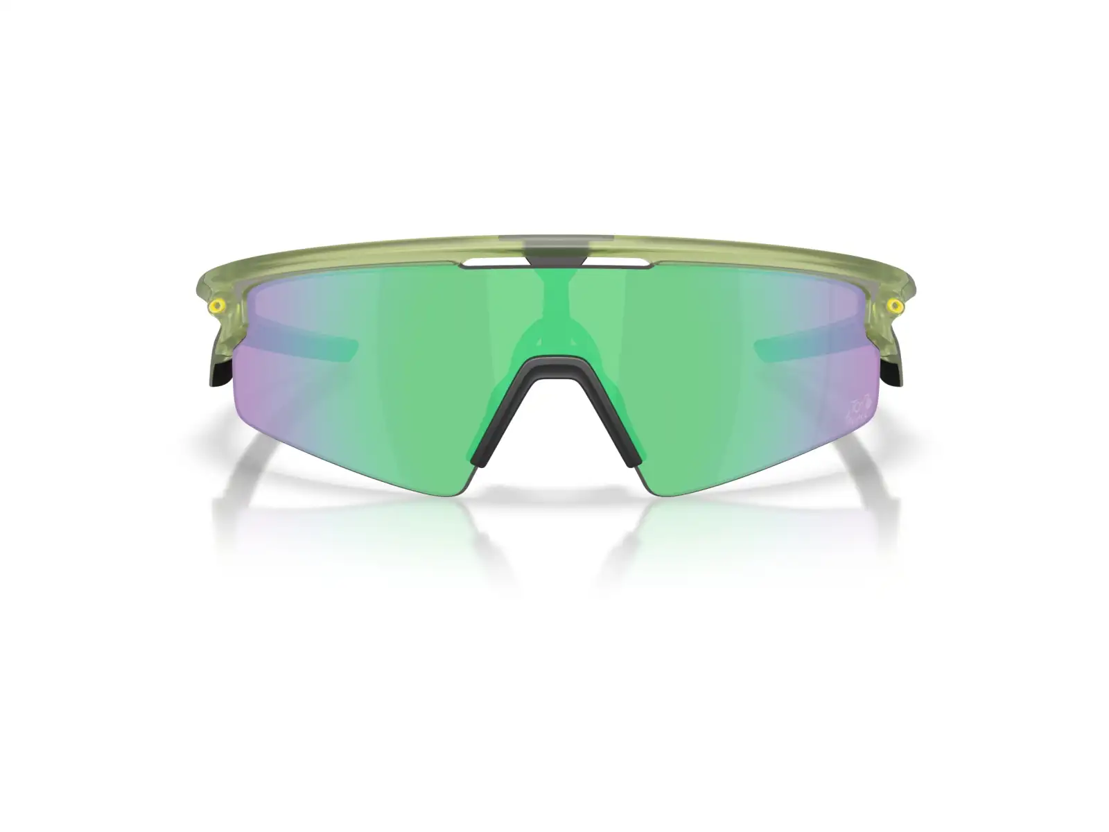 Oakley Sphaera Strike sports glasses TDF Matte Fern/Prizm Road Jade