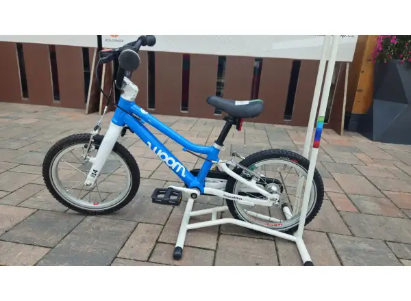 Woom 2 Blue 14 children's bike BAZAAR