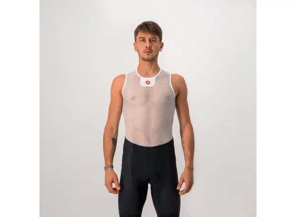 Castelli Core Mesh 3 men's functional sleeveless shirt White