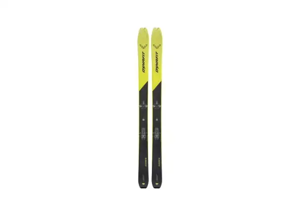 Dynafit Blacklight 88 men's ski touring skis FI 90 skis Fluo Yellow