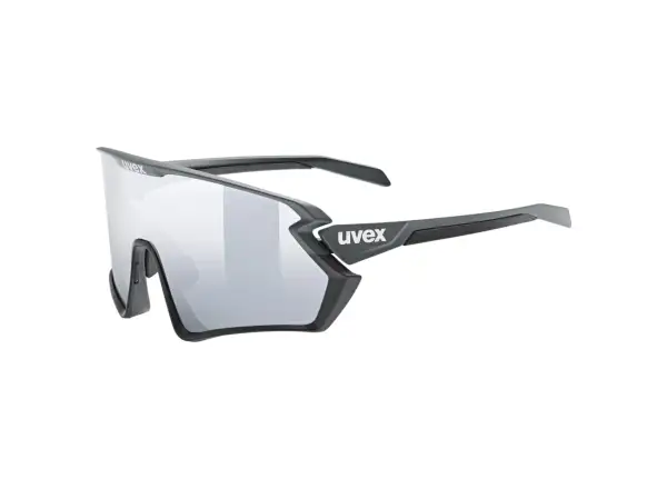 Uvex Sportstyle 231 2.0 glasses Grey Black Matt/Mirror Silver