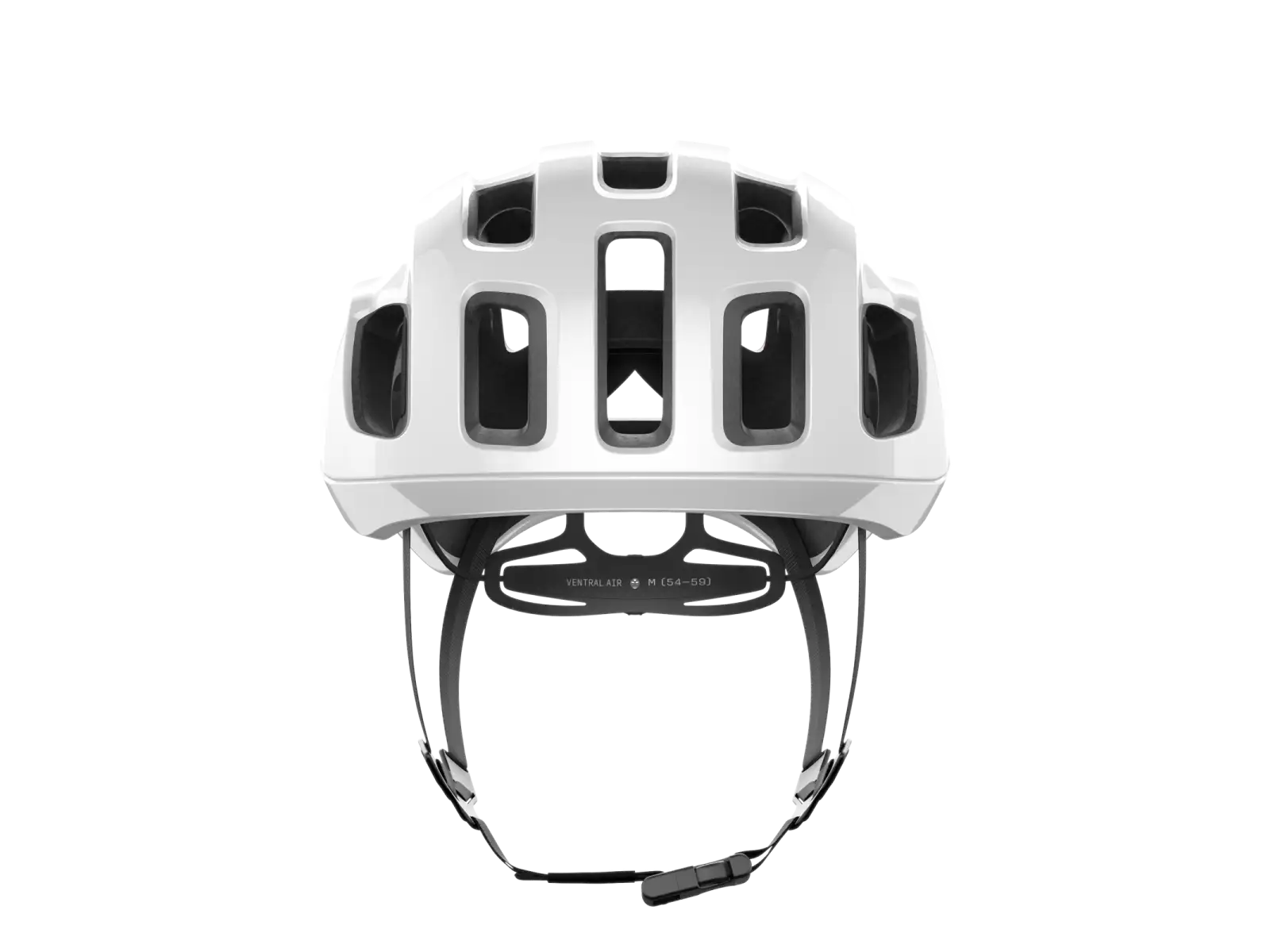 POC Ventral Air MIPS road helmet Hydrogen White/Fluorescent Orange