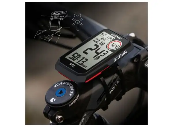 Sigma ROX 4.0 GPS computer black