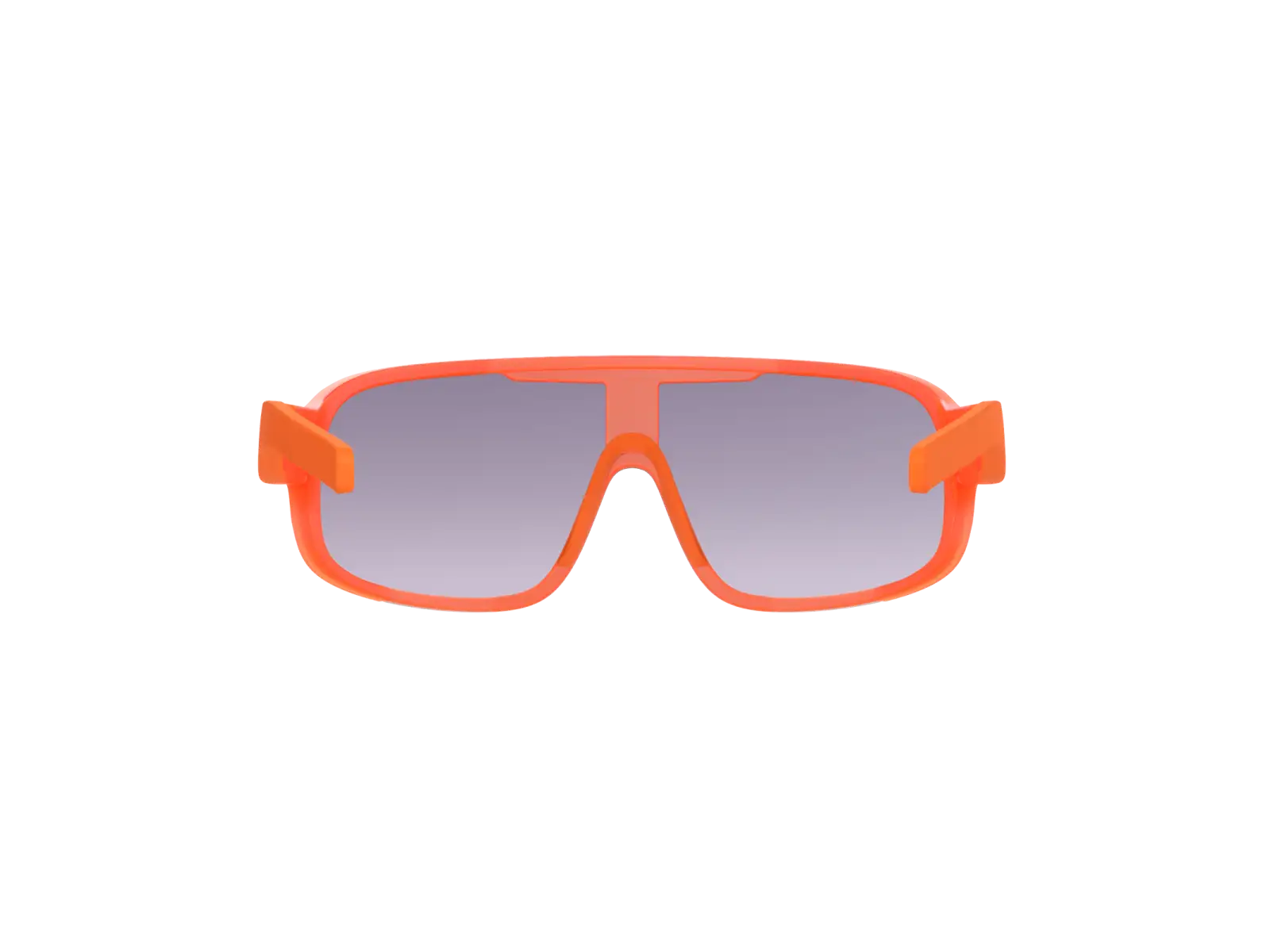 POC Aspire glasses Fluorescent Orange Translucent/Clarity Road/Partly Sunny Gold