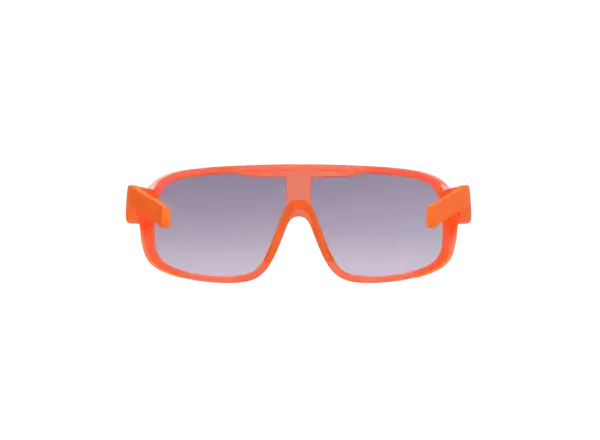 POC Aspire glasses Fluorescent Orange Translucent/Clarity Road/Partly Sunny Gold