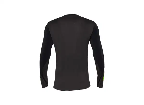 Fox Rawtec men's jersey long sleeve Black