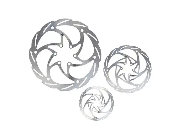 Formula CURA brake disc 220 mm silver