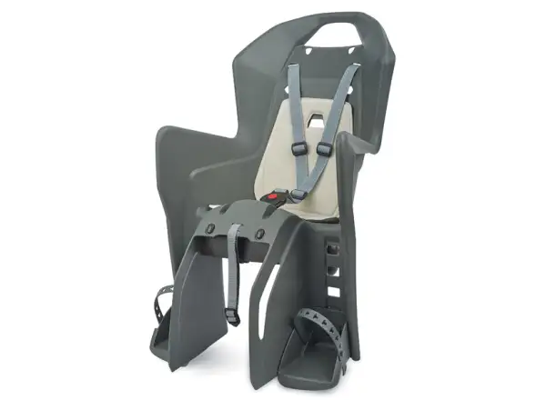 Polisport Koolah child seat for carrier dark gray-cream