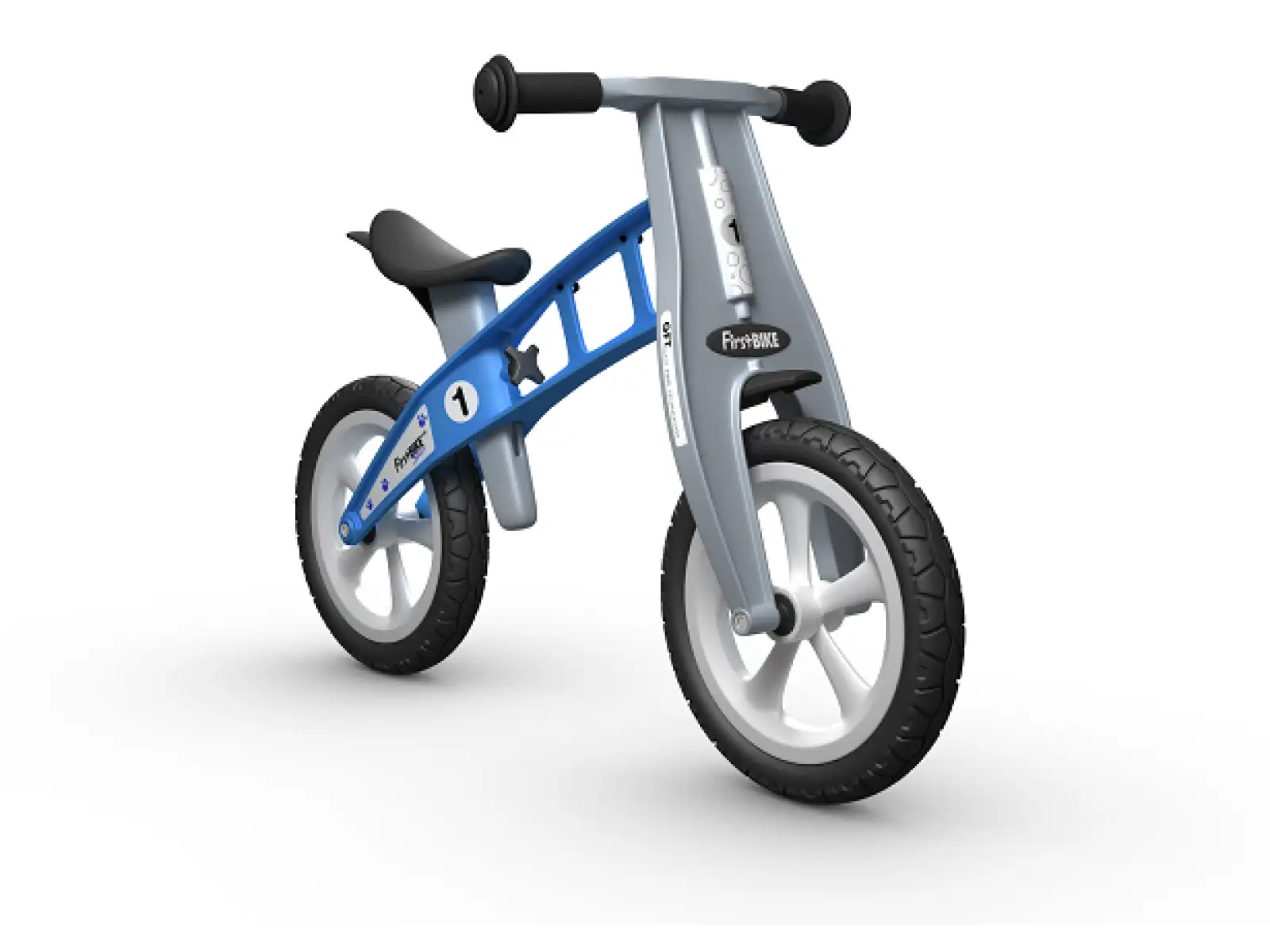 First Bike BASIC LIGHT BLUE balance bike without brake