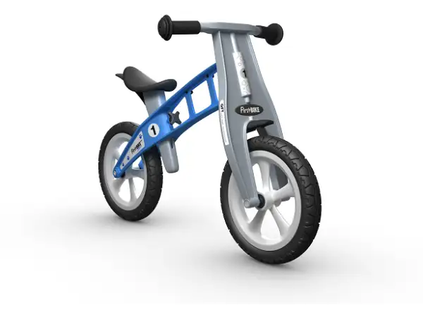 First Bike BASIC LIGHT BLUE balance bike without brake