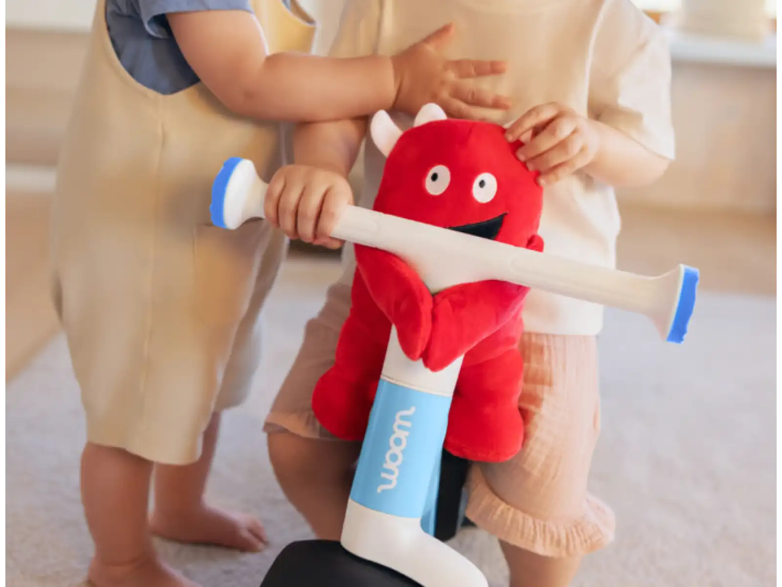Woom WOW children's balance bike Dreamy Sky