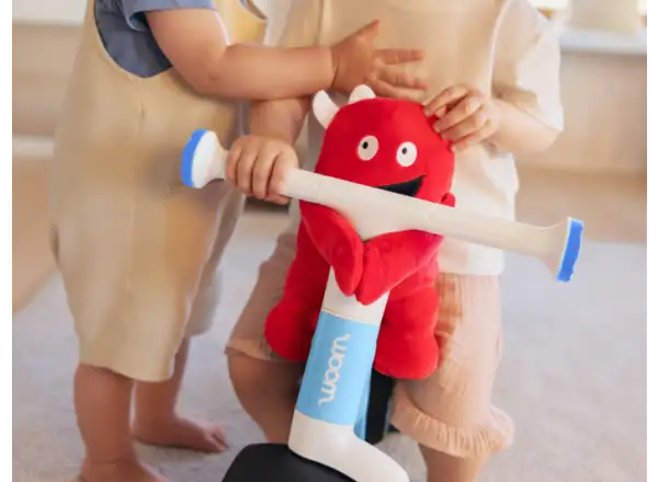 Woom WOW children's balance bike Dreamy Sky