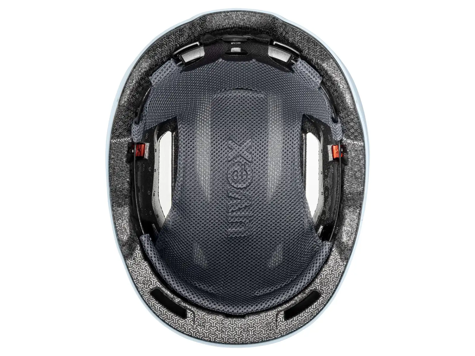 Uvex Urban planet LED helmet Cloud matt