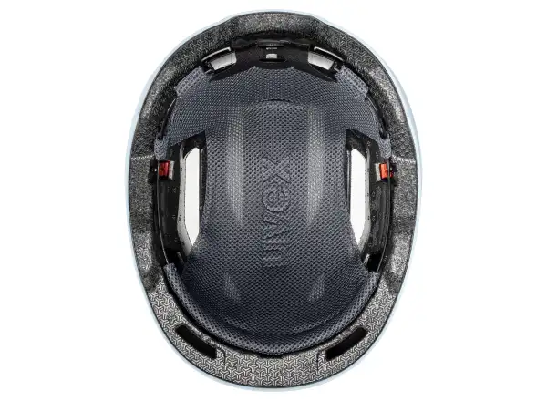 Uvex Urban planet LED helmet Cloud matt