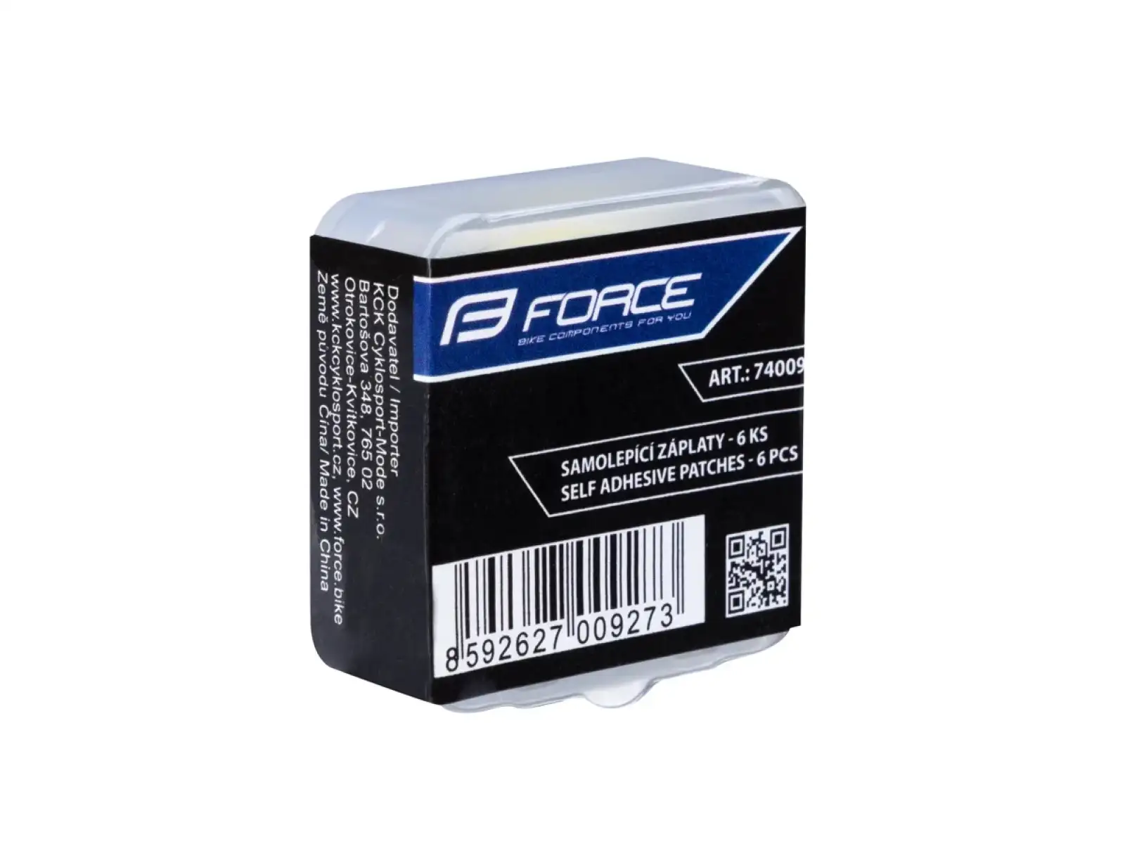 Force set of self-adhesive patches 6 pcs