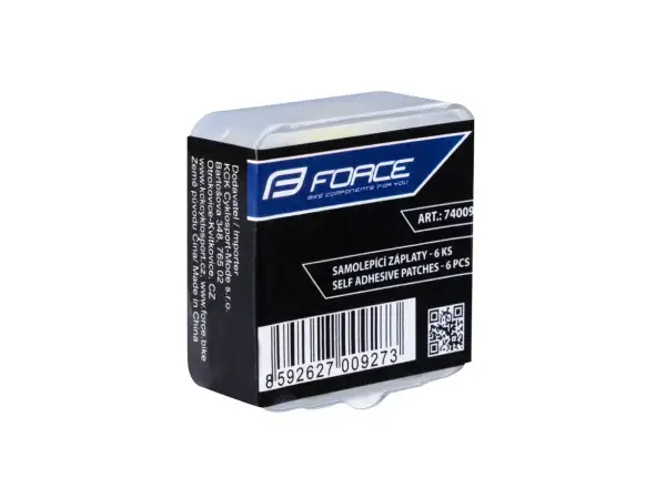 Force set of self-adhesive patches 6 pcs