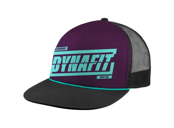 Dynafit Graphic Trucker Cap Royal Purple/Tabloid
