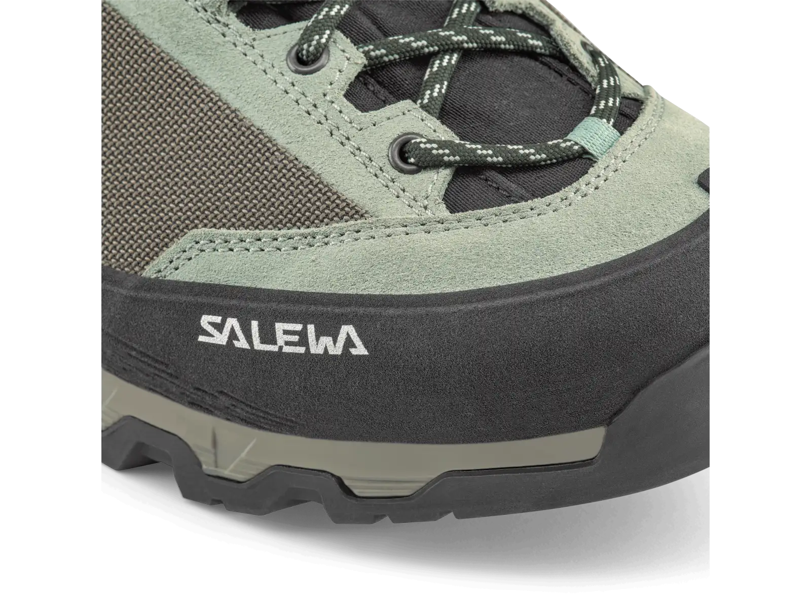 Salewa Mountain Trainer 3 Tech Mid GTX women's hiking boots Shadow/Faded Green