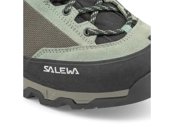Salewa Mountain Trainer 3 Tech Mid GTX women's hiking boots Shadow/Faded Green