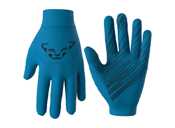 Dynafit Upcycled Speed Gloves Unisex Methyl Blue
