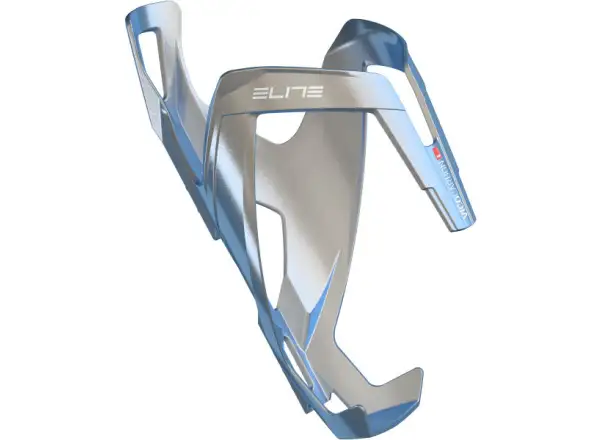 Elite Vico cage Grey Metal/White Graphic